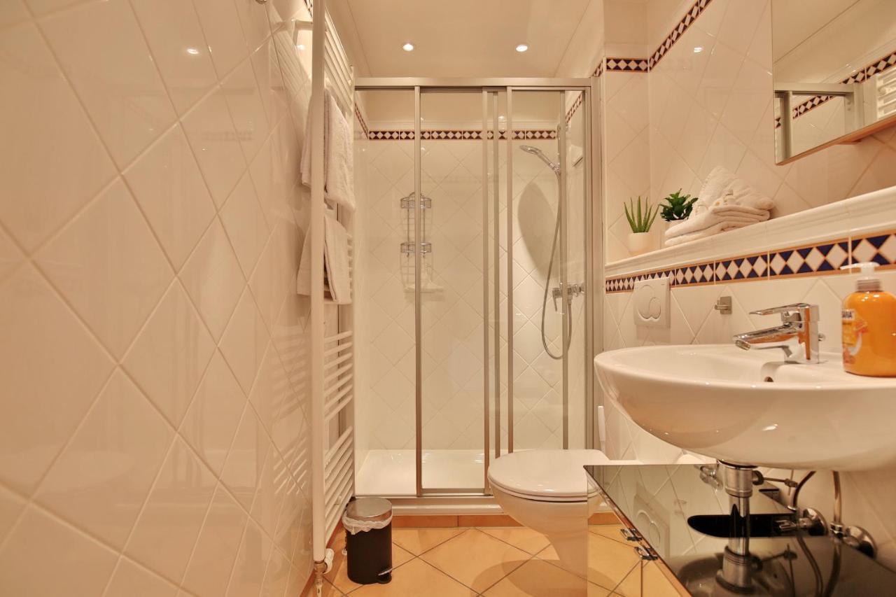 Residenz Am Kurpark Residenz Am Kurpark Appartement 5 シャルボイツ エクステリア 写真